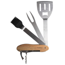 Grillbesteck to go, BBQ MULTITOOL Set - 5 in 1 ideal fr...
