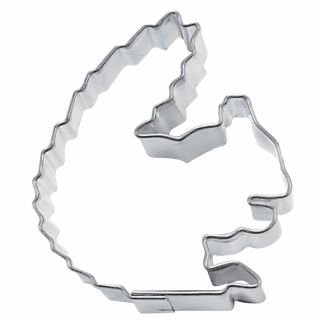 Ausstecher Eichhörnchen Keksausstecher Plätzchenform, 6 cm, Edelstahl