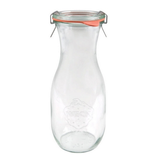 Weck Saftflasche,1/2 l, Volumen 530 ml (RR 60), Form 764