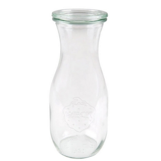 Weck Saftflasche,1/2 l, Volumen 530 ml (RR 60), Form 764