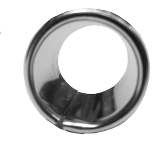 Ausstecher Ring Kreis 2 Keksausstecher Plätzchenform, Edelstahl rostfrei, ca. Ø 2 cm