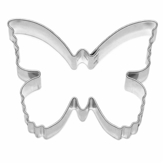 Ausstecher Schmetterling Keksausstecher Plätzchenform, ca. 5.7 cm, Edelstahl, rostfrei