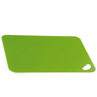 Flexible Schneidunterlage, Schneidbrett dünn biegbar, ca 38x29cm, grün