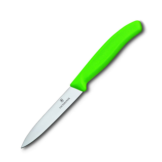 Victorinox Gemüsemesser Küchenmesser, glatte Klinge ca. 10 cm, grün
