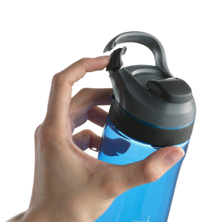 Trinkflasche Cortland, 720 ml, citron/grau Sportflasche Wasserflasche, 100 % dicht &ndash; auslaufsicher
