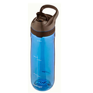Trinkflasche Cortland, 720 ml, monacoblau/grau Sportflasche Wasserflasche, 100 % dicht &ndash; auslaufsicher