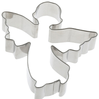 Ausstecher Schutzengel Engel Keksausstecher Plätzchenform, 11 cm
