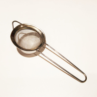 Sieb Küchensieb, Drahtgriff Edelstahl, ca. 7 cm, rostfrei