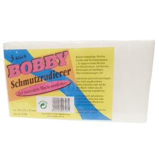 Schmutzradierer Schwämme, 3er-Set, ca. 11 x 6.5 x 2.9 cm