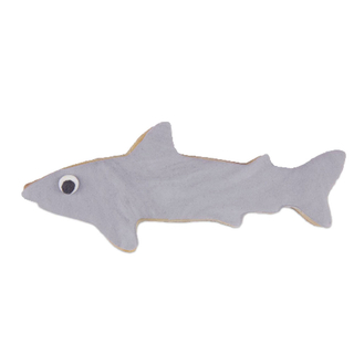 Ausstecher Fisch Haifisch Hai Keksausstecher Plätzchenform, ca. 8.3 cm, Edelstahl rostfrei