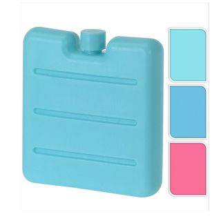Minikühlakku für Brotdosen und kleine Gefäße, farbig, Set 3 Stück