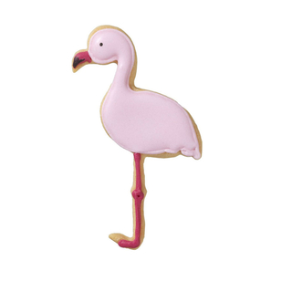 Ausstecher Flamingo Ingo Keksausstecher Plätzchenform, ca. 9.5 cm, Edelstahl rostfrei
