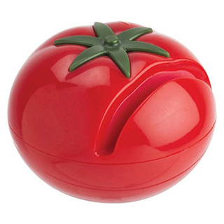 MSC Joie`s Messerschärfer Messerschleifer Design Tomate, ca. 6 cm, Kunststoff mit Keramikklingen, 1 Stück