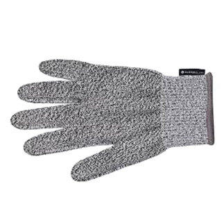 Schnittschutzhandschuh Schutzhandschuh Schnittschutz, Uhmpe Faser/Polyester, Einheitsgröße- leicht dehnbar, grau, 1 Stück