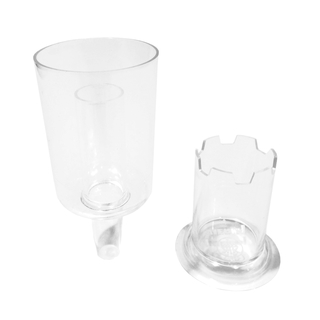 Hobby Gäraufsatz Gärröhrchen Weinbereitungszubhör, Kunststoff transparent, 1 Stück