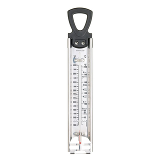 Kochthermometer Zuckerthermometer Deluxe 60°C bis 200°C - Edelstahl