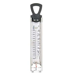 Kochthermometer Zuckerthermometer Deluxe 60°C bis 200°C - Edelstahl