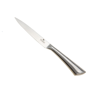 Küchenmesser Allzweckmesser Universalmesser, durchgängig, rostfreier Edelstahl, ca. 24 x 3 x 1.5 cm