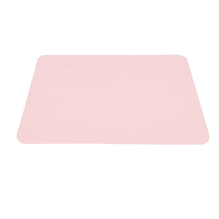 Backmatte Backunterlage Silikonmatte, Silikon, ca. 40 x 28.5 cm, rosa