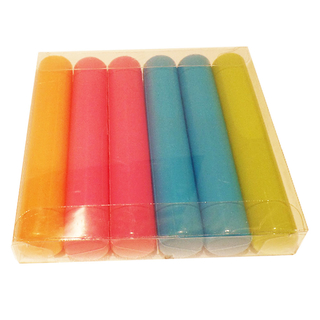 Icesticks Kühlakku Kühlstab, 6St., Kunststoff &ndash; gefüllt mit Kühlflüssigkeit, ca. 12 cm, wiederverwendbar, farbig