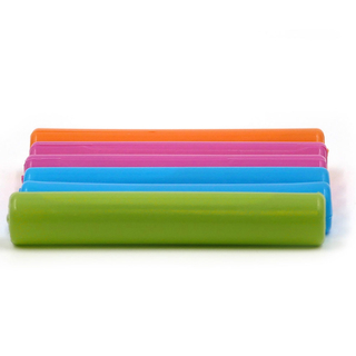 Icesticks Kühlakku Kühlstab, 6St., Kunststoff &ndash; gefüllt mit Kühlflüssigkeit, ca. 12 cm, wiederverwendbar, farbig