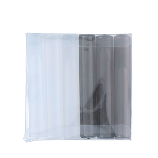 Icesticks Kühlakku Kühlstab, 6St., Kunststoff &ndash; gefüllt mit Kühlflüssigkeit, ca. 12 cm, wiederverwendbar, schwarz/weiß