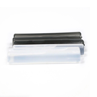 Icesticks Kühlakku Kühlstab, 6St., Kunststoff &ndash; gefüllt mit Kühlflüssigkeit, ca. 12 cm, wiederverwendbar, schwarz/weiß