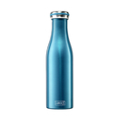 Lurch Isoliertrinkflasche 0,5 wasserblau-metallic...