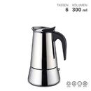 Espressokocher, 6 Tassen  300ml,  ca. 11 cm H ca. 19 cm,...