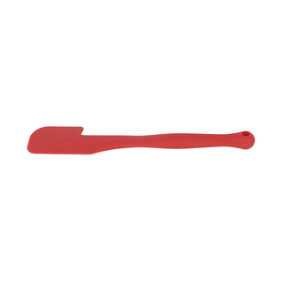 Multispatula Teigschaber rot, Spatula Silikonspatel ca. 28 cm, hitzebeständig bis 260 °C, Silikon