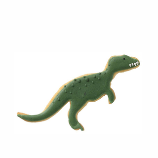 Ausstecher Dinosaurier T- Rex Keksausstecher Plätzchenform, ca. 11 cm, Edelstahl rostfrei
