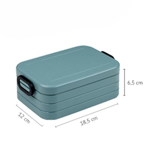 Mepal Lunchbox M/klein VIVID MAUVE Brotdose Schnittenbox Schuldose Midi, Kunststoff, Volumen ca. 900ml,VIVID MAUVE