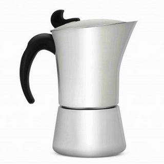 Espressokocher Ancona 6 Cups matt (Induk.)