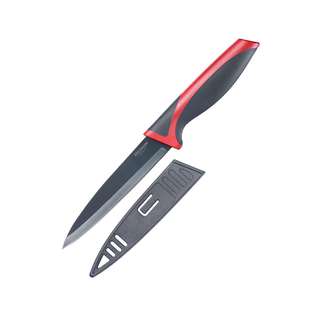 Messer mit Klingenschutz, Allzweckmesser, Klinge 12 cm