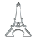 Ausstecher Eiffelturm mit Prgung Keksausstecher...