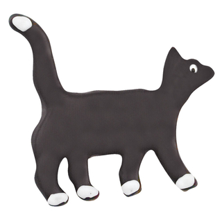 Ausstecher Katze stehend Keksausstecher Plätzchenform, Edelstahl rostfrei, ca.6.5 cm