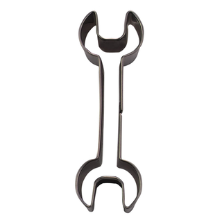 Ausstecher Werkzeug Schraubenschlüssel Keksausstecher Plätzchenform, Edelstahl rostfrei, ca. 7.6 cm