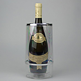 Universeller Flaschenkühler, ca. 23.5 cm, Acryl