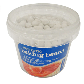 Backkugeln Baking Beans, ca. 500 g,  grau, Keramik